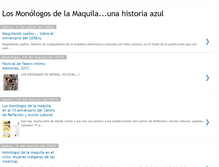 Tablet Screenshot of monlogosdelamaquilaunahistoriaazul.blogspot.com