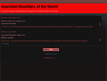 Tablet Screenshot of anarchistbookfairs.blogspot.com