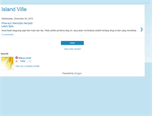 Tablet Screenshot of island-ville.blogspot.com