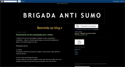 Desktop Screenshot of brigadaantisumo.blogspot.com