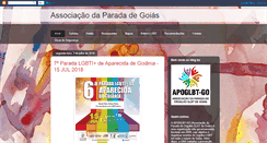 Desktop Screenshot of paradagoias.blogspot.com