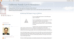 Desktop Screenshot of californiafamilylaw.blogspot.com