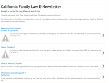 Tablet Screenshot of californiafamilylaw.blogspot.com