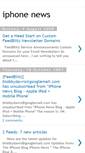 Mobile Screenshot of iphonetastic.blogspot.com