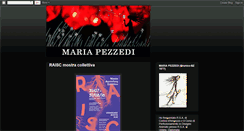 Desktop Screenshot of mariapezzedi.blogspot.com