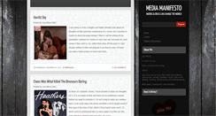 Desktop Screenshot of manifestomedia.blogspot.com