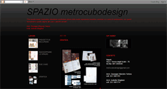 Desktop Screenshot of metrocubodesign.blogspot.com