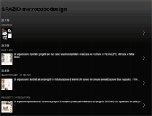 Tablet Screenshot of metrocubodesign.blogspot.com