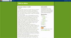 Desktop Screenshot of jrminafrica.blogspot.com