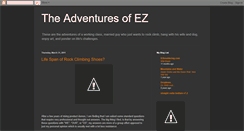Desktop Screenshot of ezharrison.blogspot.com