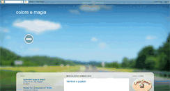 Desktop Screenshot of coloremagia.blogspot.com