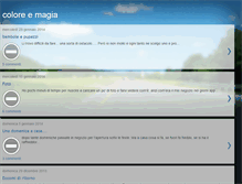 Tablet Screenshot of coloremagia.blogspot.com