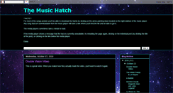 Desktop Screenshot of musichatch.blogspot.com