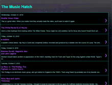 Tablet Screenshot of musichatch.blogspot.com