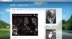 Desktop Screenshot of dame10.blogspot.com