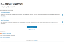 Tablet Screenshot of endahsinaryati.blogspot.com