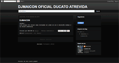 Desktop Screenshot of djmaiconoficialducatoatrevida.blogspot.com