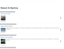 Tablet Screenshot of natureatma.blogspot.com