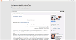 Desktop Screenshot of jbelloleon.blogspot.com