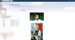 Desktop Screenshot of fridaannalof.blogspot.com