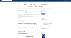 Desktop Screenshot of americansmallbusinessentepreneurs.blogspot.com