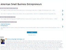 Tablet Screenshot of americansmallbusinessentepreneurs.blogspot.com