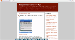 Desktop Screenshot of georgeh123.blogspot.com