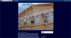 Desktop Screenshot of carpentersforchrist.blogspot.com