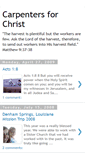 Mobile Screenshot of carpentersforchrist.blogspot.com