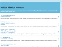 Tablet Screenshot of haitianmissionnetwork.blogspot.com