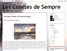 Tablet Screenshot of lescosetesdesempre.blogspot.com