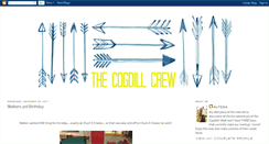Desktop Screenshot of cogdillcrew.blogspot.com