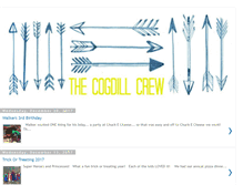 Tablet Screenshot of cogdillcrew.blogspot.com