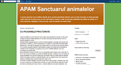 Desktop Screenshot of animalesalvate.blogspot.com