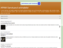 Tablet Screenshot of animalesalvate.blogspot.com