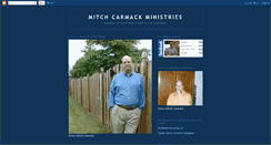 Desktop Screenshot of mitchcarmackministries.blogspot.com