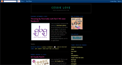 Desktop Screenshot of cessielove.blogspot.com