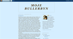 Desktop Screenshot of mojebullerbyn.blogspot.com