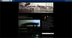 Desktop Screenshot of jasonistdiecastworld.blogspot.com