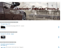 Tablet Screenshot of jasonistdiecastworld.blogspot.com