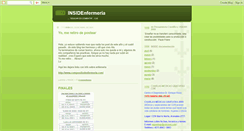 Desktop Screenshot of insideside.blogspot.com