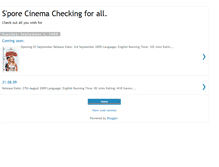 Tablet Screenshot of check-outcinema.blogspot.com