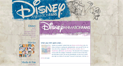 Desktop Screenshot of disneyanimationfans.blogspot.com