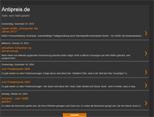 Tablet Screenshot of antipreis.blogspot.com