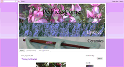 Desktop Screenshot of pedrickscorner.blogspot.com