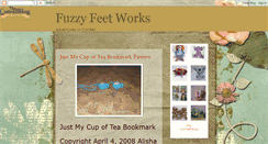 Desktop Screenshot of fuzzyfeetworks.blogspot.com