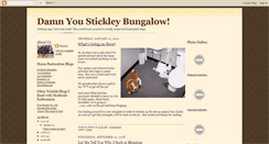 Desktop Screenshot of damnyoustickleybungalow.blogspot.com