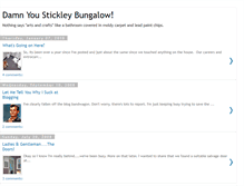 Tablet Screenshot of damnyoustickleybungalow.blogspot.com