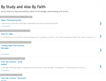 Tablet Screenshot of bystudyandalsobyfaith.blogspot.com
