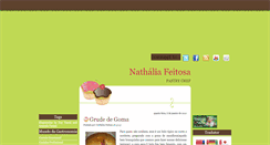 Desktop Screenshot of nathaliafeitosapastrychef.blogspot.com